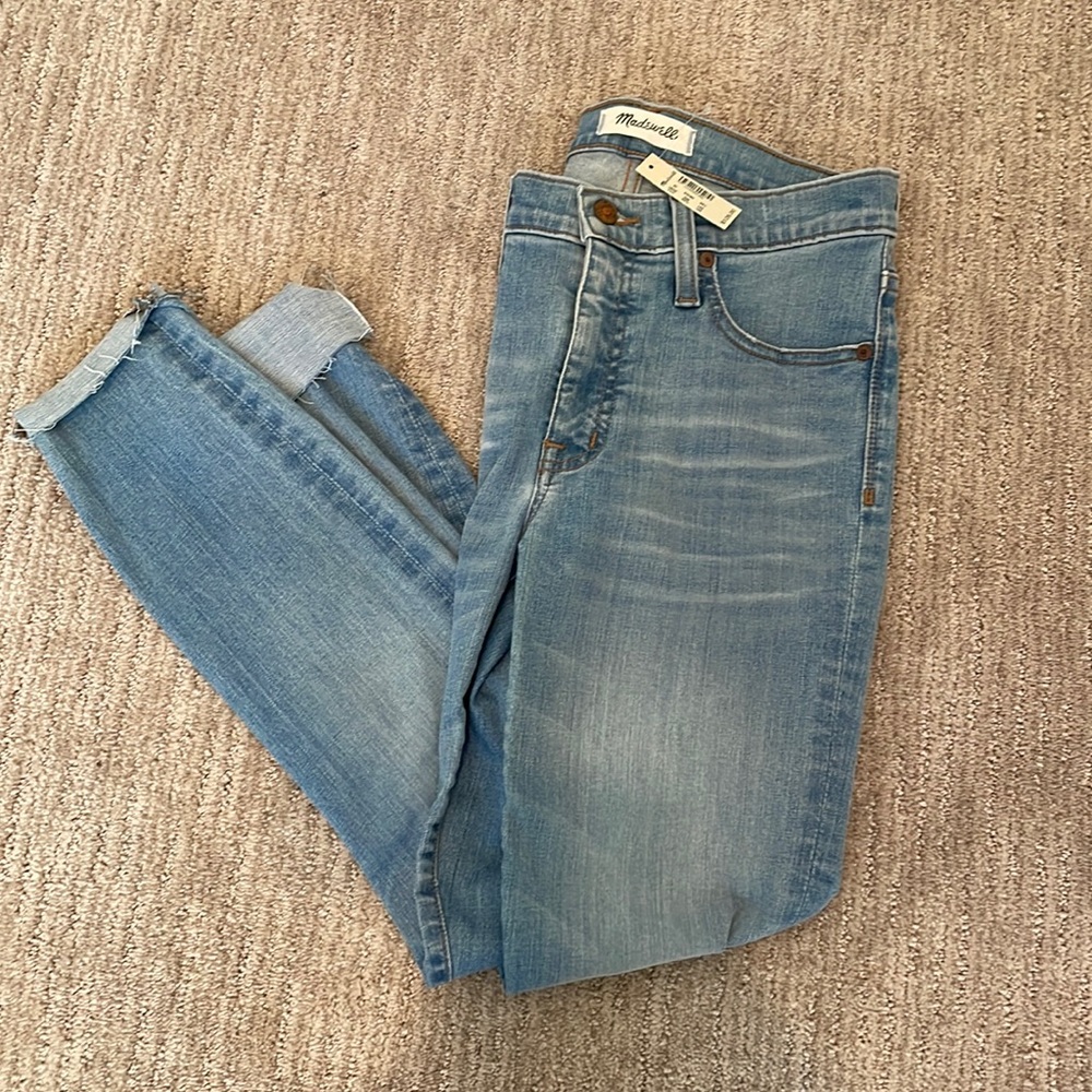 Madewell High Rise Skinny Jean